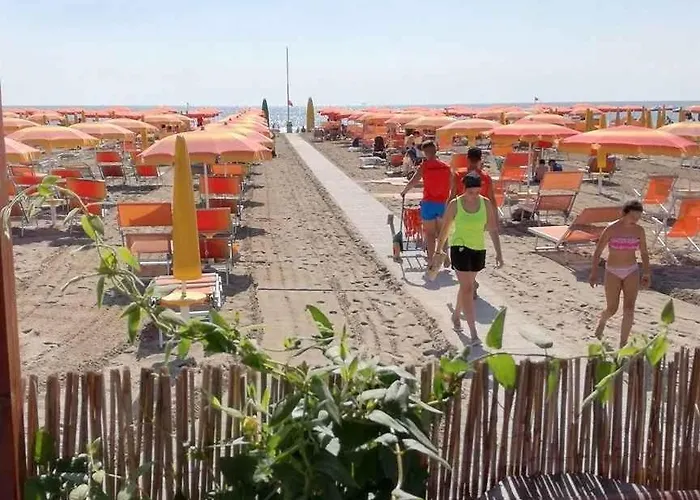 Beachfront In 33984 Lägenhet Rosolina Mare